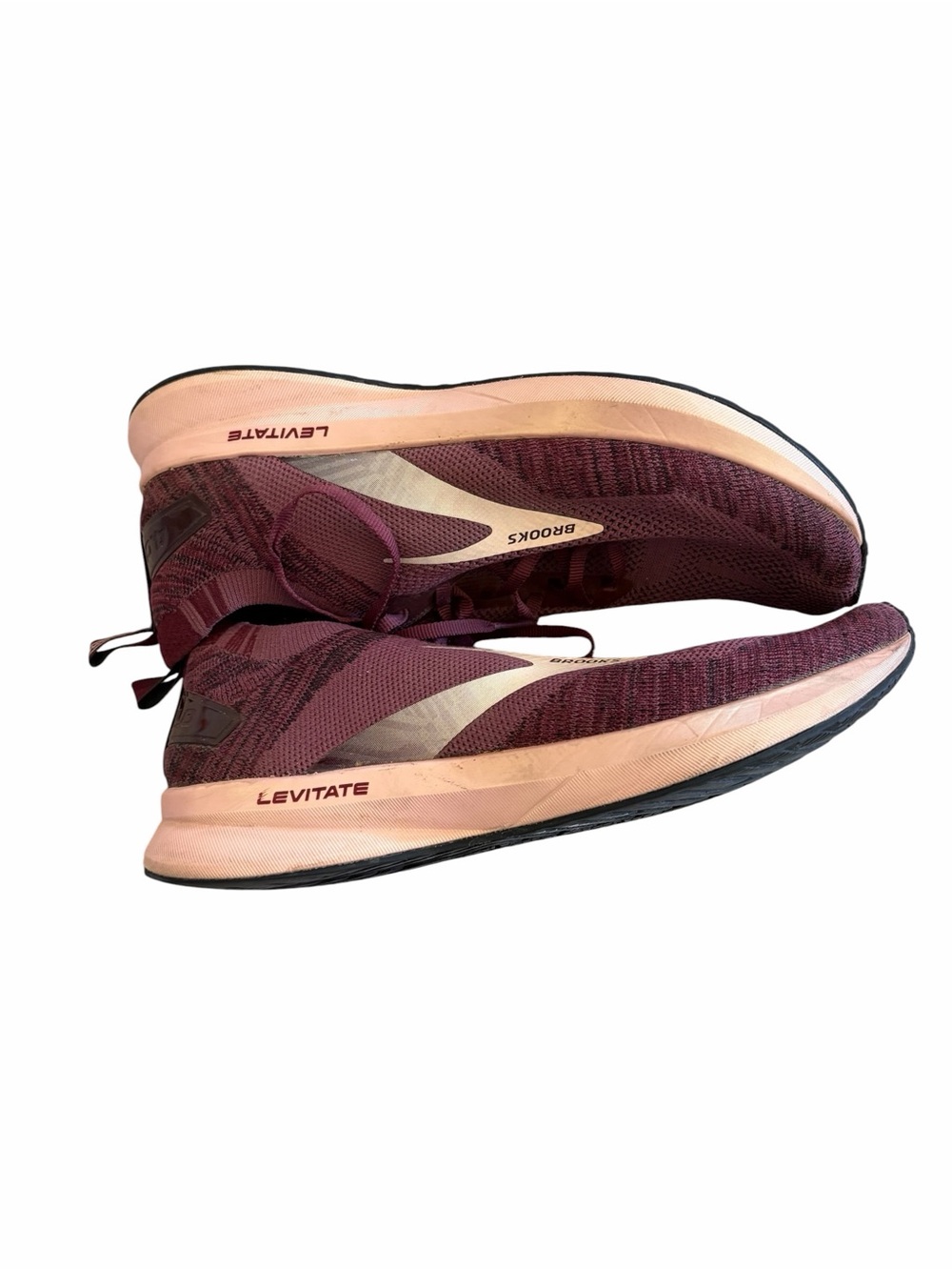 Brooks Women's 1203351B671 Levitate 4.0 Running Shoe Pink Size 11 - Picture 9 of 11